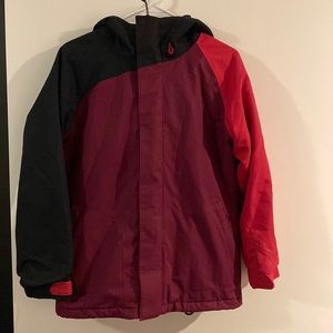 girls volcom winter jacket